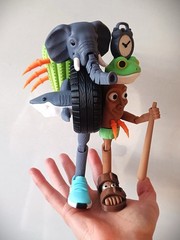 La Grande Combinazione – Articulated Italian Brainrot Figurine Toy Kids & Adults