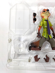 Kaiyodo Movie Revo Zootopia Judy Hopps & Nick Wilde Set Figure Complex Revoltech