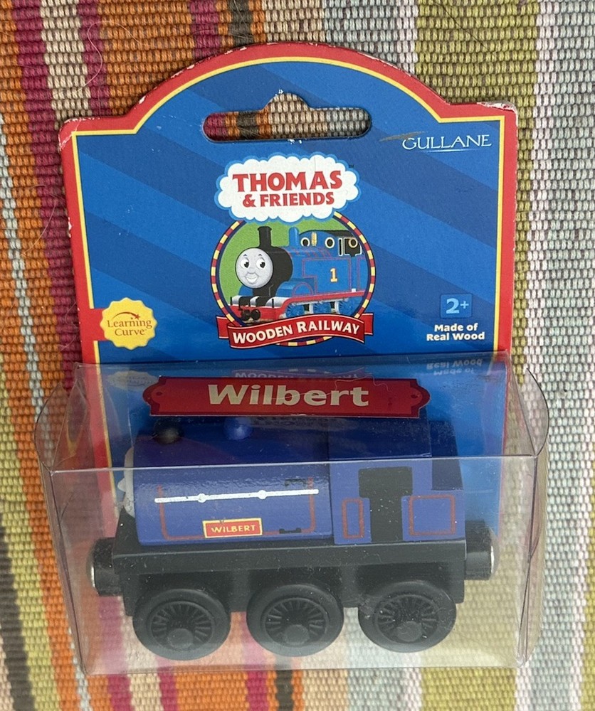 2001 Learning Curve Thomas Train Wooden 1st Edition Wilbert! NEW!
