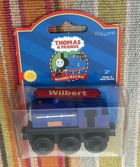 2001 Learning Curve Thomas Train Wooden 1st Edition Wilbert! NEW!