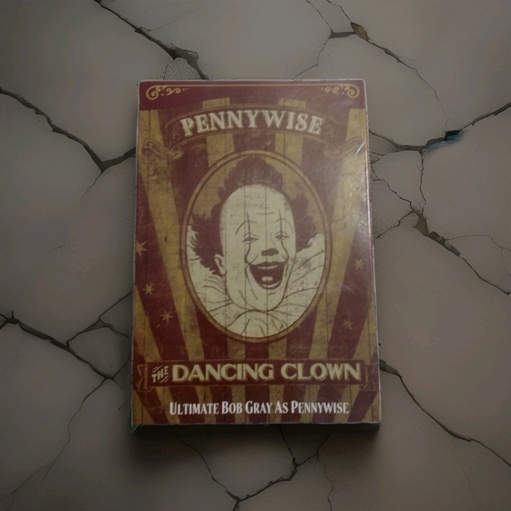 NECA IT Welcome To Derry Ultimate Pennywise The Dancing Clown Bob Gray 7” Figure