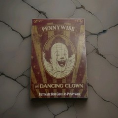 NECA IT Welcome To Derry Ultimate Pennywise The Dancing Clown Bob Gray 7” Figure