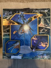 SKIMWING MEGA FIGURE MCFARLANE TOYS AVATAR WAY OF WATER DISNEY & Tonowari
