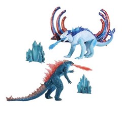 Godzilla X Kong: The New Empire 2 Pack Fig. Set Kong vs Skar Godzilla vs Shimo