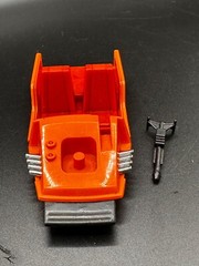 Vtg 1985 1980’s M.A.S.K. Orange Gator Hydroplane boat with gun accessory Kenner