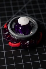 Barricade Lucifer Illegal Bearing Mobius-10 B-206 Beyblade Burst Takara Tomy #1