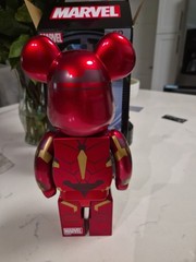 Iron Man Bearbrick 400% SP – MEDICOM TOY