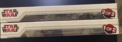 Star Wars Ralph Mcquarrie Signature Series Concept Collection Figure Set 1 and 2