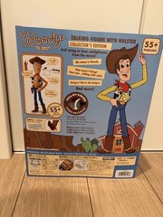 Takara Tomy Toy Story Real-Size Talking Figure Woody