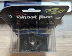 CultureFly Fly Guys GHOST FACE Vinyl Figure with Acrylic Background NEW