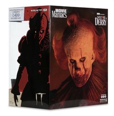 McFarlane Movie Maniacs 2026 It Welcome To Derry Pennywise 6” Figure 1 Of 7,400