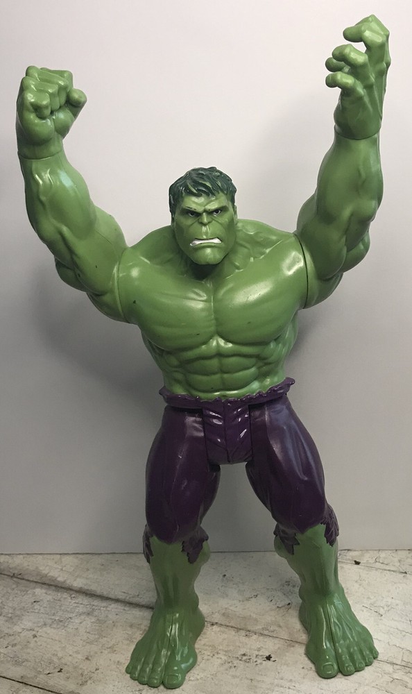 Marvel Incredible Hulk Marvel 2013 Hasbro SA C-3252C #A4810 12″ Tall