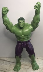 Marvel Incredible Hulk Marvel 2013 Hasbro SA C-3252C #A4810 12″ Tall