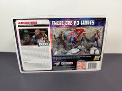 Boss Fight Studio Vitruvian Hacks Series Z JEAN BROTHERS 3.75″ Action Figure
