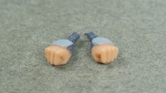 BST AXN Avatar The Last Airbender Jet Fist Hands 5″ 1:15 Scale Fodder