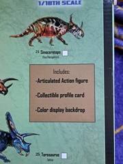 Creative Beast Studio Beasts Of The Mesozoic Albertaceratops Figure NEW