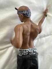 TUPAC SHAKUR FIGURE RARE 8” INCH All ENTERTAINMENT SERIES 1