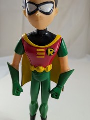 2004 Vintage Bandai ROBIN Teen Titans Figure DC Comics 9.5” Action Figure