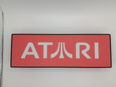 Retro ATARI 10″ Light box sign display Atari Video Games Light box sign