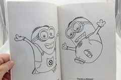 Despicable Me 2 Big Fun Book Coloring and Activity Children’s Book Yellow OPS