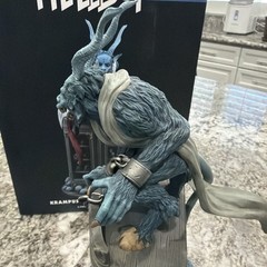Hellboy Krampusnacht Krampus Polyresin Statue Figure + COA Level 52 Studios