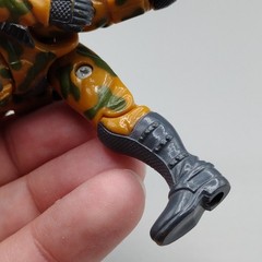 **NEW O-RING** 1990 Hasbro GI Joe Freefall (V1) Paratrooper Parachute Figure