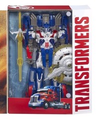 Transformers AOE Age Extinction Optimus Prime First Edition Leader 2012 Misb