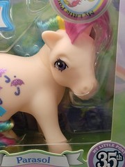 My Little Pony 35th Anniversary Parasol Strawberry Scented Sealed Brand NEW