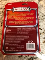 New Rare 2022 D23 Expo Limited Exclusive Super 7 Reaction Willow 3.75″