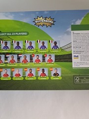 Supergoal World Cup 26 Soccer Starting 11 Deluxe Box Figure FIFA NEW