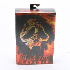 Ghost Face Ultimate Inferno Scream w/Weapons 7″ Horror Moive Action Figure Toys