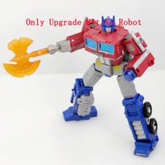 Axe Weapon Upgrade Kit For OPs Prime Siege Voyager Matrix Workshop M-06