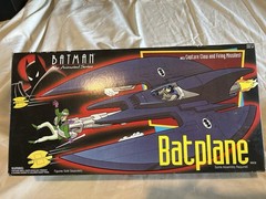 Batman Animated Series Batplane