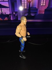 Chris Benoit WWE Figure, Ring Giant And Magazine. Sealed Ruthless Aggression