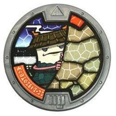 YoKai Yo-Kai Watch Series 1 Walldin Medal ***NEW Unused*** English version