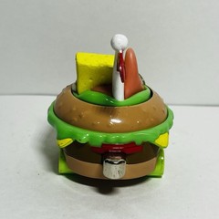Take Along SpongeBob SquarePants Krabby Patty Wagon Diecast Learning Curve 2007