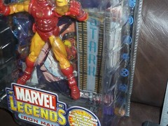 MARVEL LEGENDS SERIES 1 TOY BIZ 2002 6 INCH 3 FIGURES CAPTAIN AMERICA IRON MAN