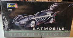 Revell Skill 2 Batmobile Batman Forever Scale 1:25 Model Kit 6720 Sealed