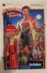 Big Trouble in Little China ReAction Figures FULL SET