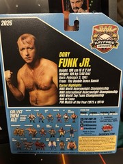 KWK 2026 Kayfabe Heroes Dory Funk Jr. MOC Blue