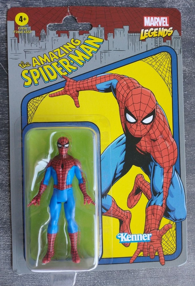 2021 Kenner Marvel Legends the AMAZING SPIDER-MAN Figure