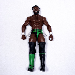 WWE Elite Collection Rich Swann Wrestling 7″ Action Figure Mattel w Coat Belt