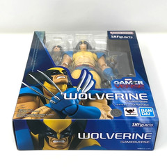 S.H.Figuarts Wolverine (GAMERVERSE) Marvel TAMASHII NATIONS Bandai Japan New
