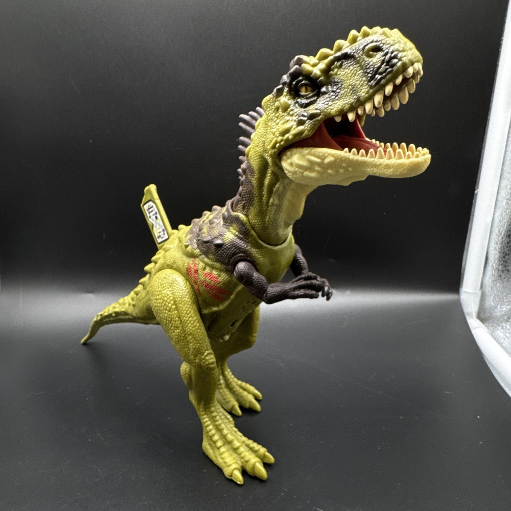 Mattel Jurassic World: Ultimate Damage Scorpios Rex action figure