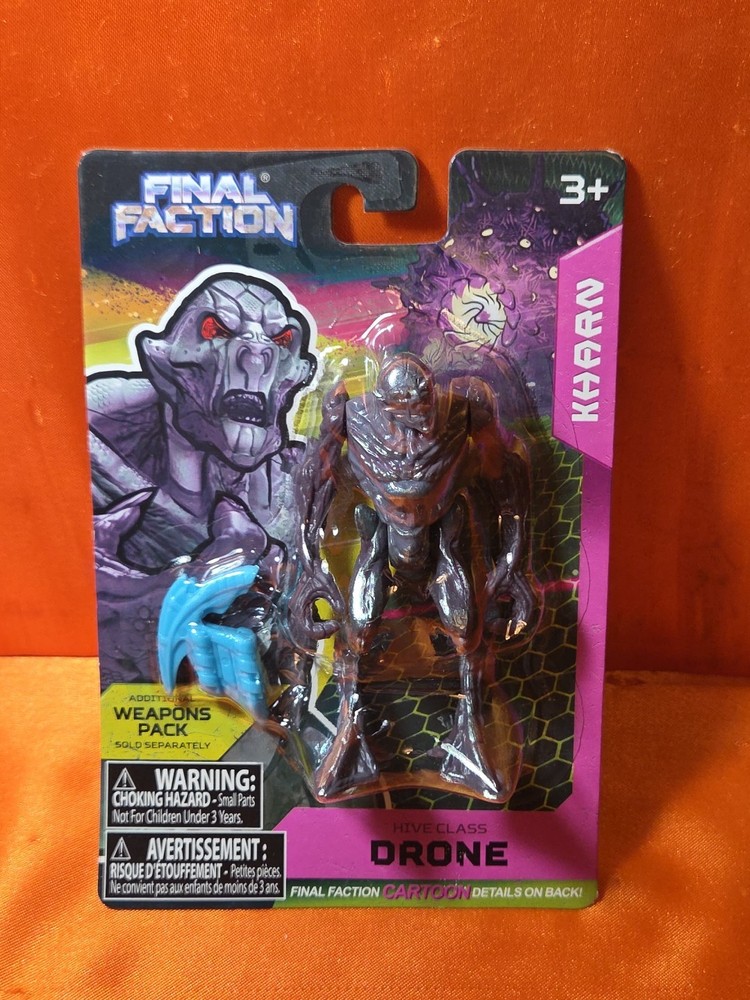 Final Faction – DRONE – DRONE – Action Figure – NEW