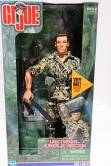 GI Joe Vietnam Jungle Recon Machete Chopping Action Hasbro 1999 See BOX