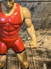 Vtg Bob Van Dam WWE Wrestling Figurines