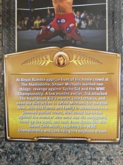 WWE Ringside Exclusive Defining Moments Series 1 Shawn Michaels Brand New Sealed