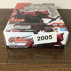 Gundam Universe MS-06S Char’s Zaku II GU-SP Target Exclusive The Origin Color
