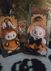 Mokoko Halloween Witch Exclusive To Popland Discontinued & Sitting PumpkinSet!